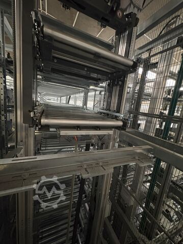 ローラーコンベヤ Knapp Système de stockage à navette