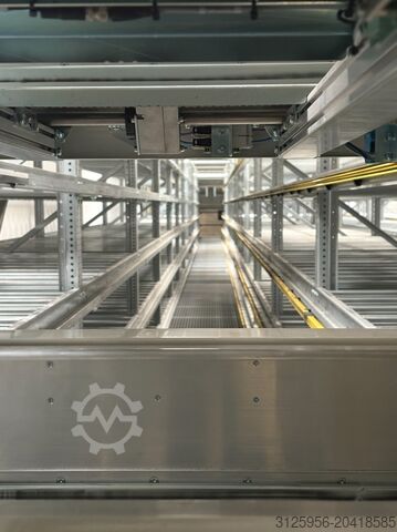 Rollenförderer Knapp Système de stockage à navette