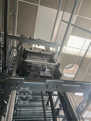 Rollenförderer Knapp Système de stockage à navette