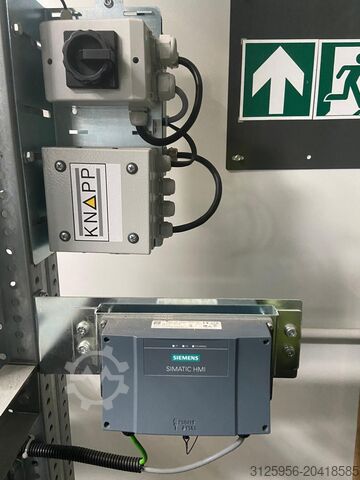 Rollenförderer Knapp Système de stockage à navette