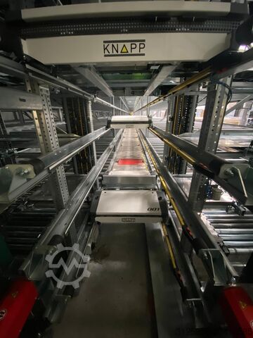 Rollenförderer Knapp Système de stockage à navette