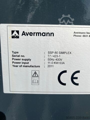 Vijačni stiskalnik Avermann SSP 80-S