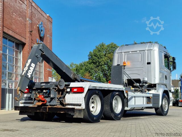 Haakarmsysteem Scania R520 V8 6x2 - JOAB 20T Hooklift - Retarder - 4...