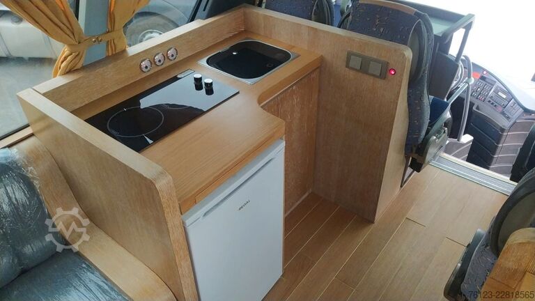 Camper Neoplan Starliner 2 XXL Wohnbus Setra