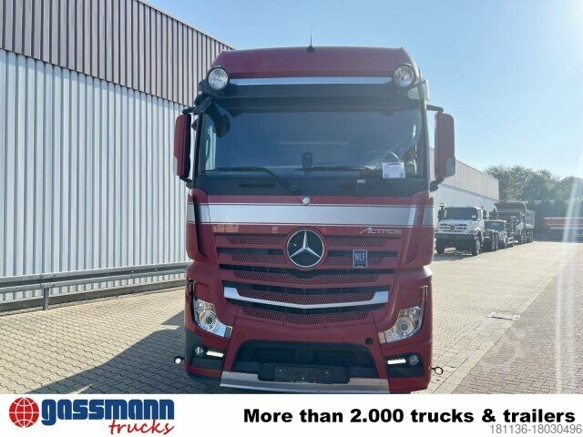 Xe tải ben móc container (roll-off) Mercedes-Benz Actros 2551 L 6x2/46, Retarder, Liftachse,