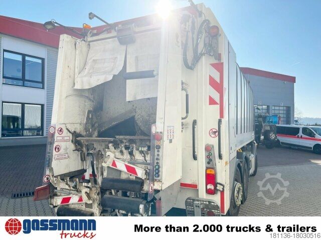 Müllwagen Mercedes-Benz Econic 2635 LL 6x2/4 NLA, Lenkachse, FAUN