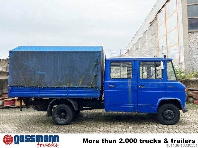 Dubă pick-up Mercedes-Benz L 407 D 4x2 Doka, Ex-THW