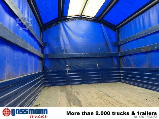 Pick-up furgon Mercedes-Benz L 407 D 4x2 Doka, Ex-THW