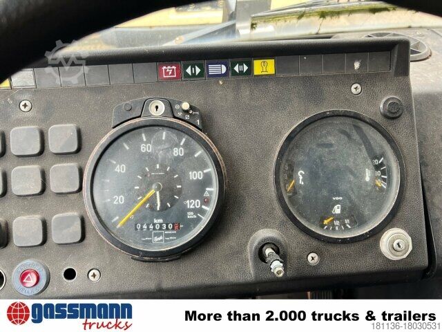 Dubă pick-up Mercedes-Benz L 407 D 4x2 Doka, Ex-THW