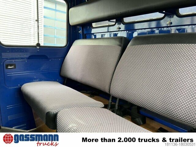 Pick-up furgon Mercedes-Benz L 407 D 4x2 Doka, Ex-THW