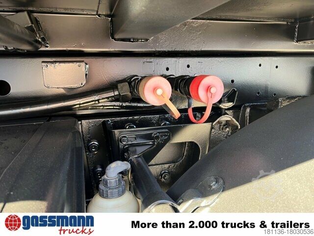 Spezial-LKW Unimog U 300 4x4, Kipper, Kommunalhydraulik, VarioPilot,