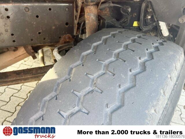 Камион с кука за контейнери MAN TGA 25.530 8x4-4 BL, Lift-/Lenkachse