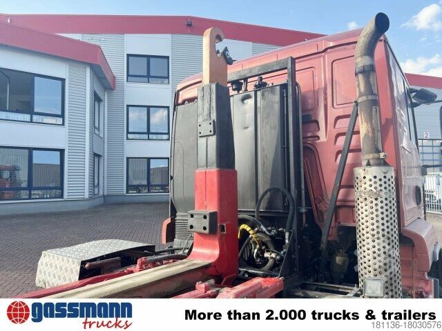 Камион с кука за контейнери MAN TGA 25.530 8x4-4 BL, Lift-/Lenkachse