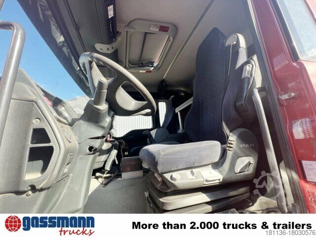 Камион с кука за контейнери MAN TGA 25.530 8x4-4 BL, Lift-/Lenkachse