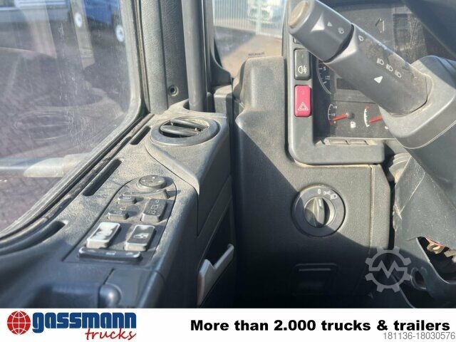 Камион с кука за контейнери MAN TGA 25.530 8x4-4 BL, Lift-/Lenkachse