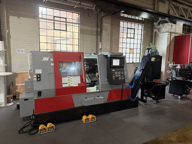 CNC torno Neway NL502