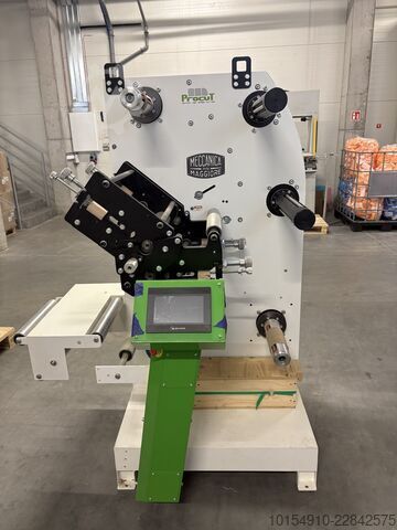 Automaattinen tarran/leikkurien leikkuri Meccanica Maggiore s.r.l. Procut 350