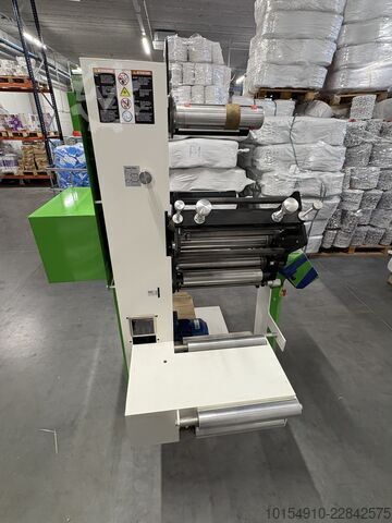 آلة قطع أوتوماتيكية للملصقات / الفيلكرو Meccanica Maggiore s.r.l. Procut 350