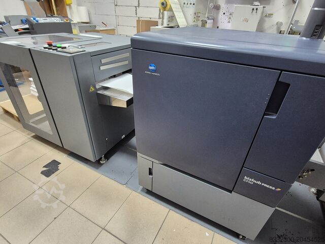 Digital print machine Konica Minolta C71cf
