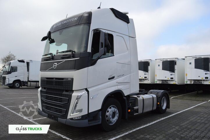 หน่วยรถแทรกเตอร์มาตรฐาน VOLVO FH 500 Globetrotter XL