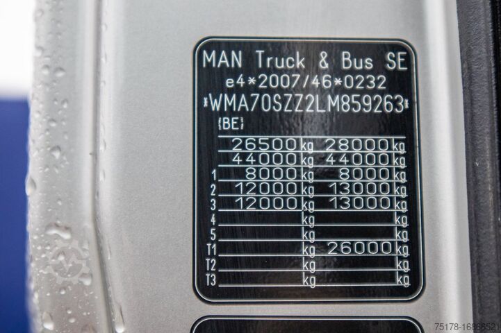 Standard-SZM MAN TGS 26.470 6X6H +HYDR