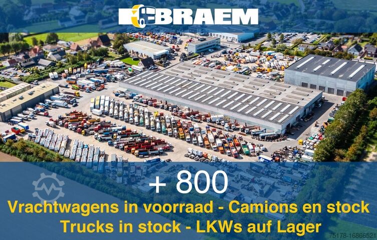 Standard-SZM MAN TGS 26.470 6X6H +HYDR