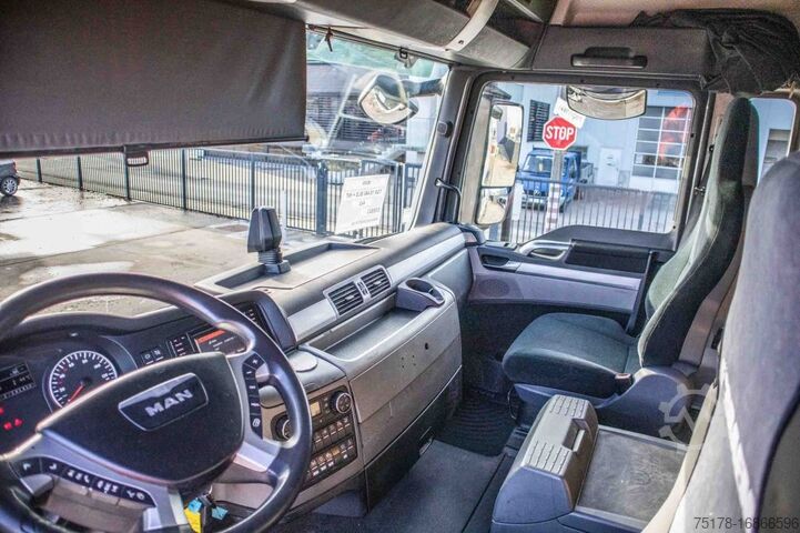 Standard tractor MAN TGX 18.440 XLX BLS + INTARDER