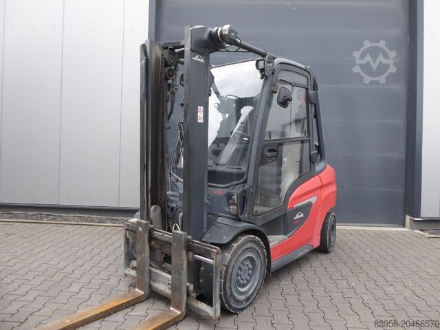 Diesel Forklift Linde H35D-01