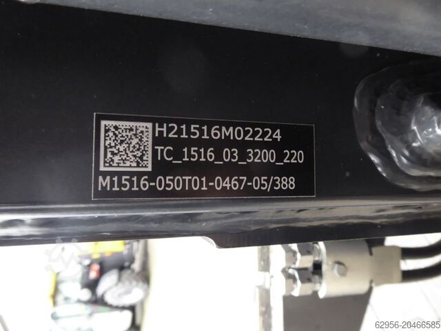 Electric 4-wheel forklift Linde E50HL-01