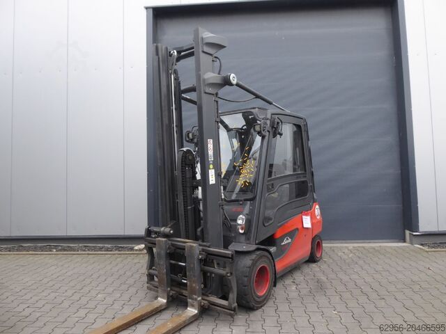 Elektrisk firehjulsgaffeltruck Linde E35HL-01