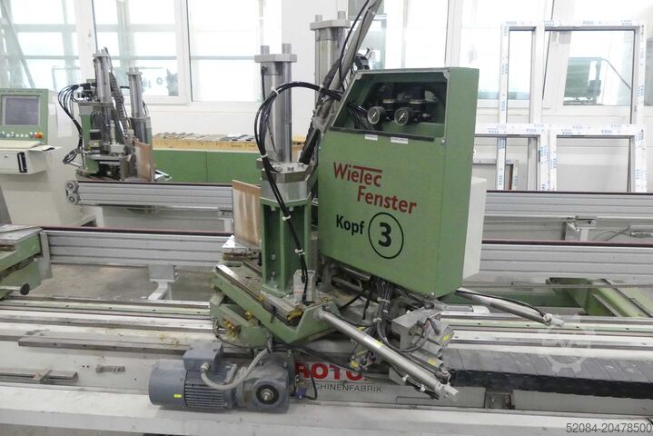 Rotox - hörnpressmaskin EPA 572 Rotox EPA 572 / SMK 504