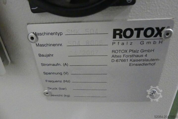 Rotox - hörnpressmaskin EPA 572 Rotox EPA 572 / SMK 504