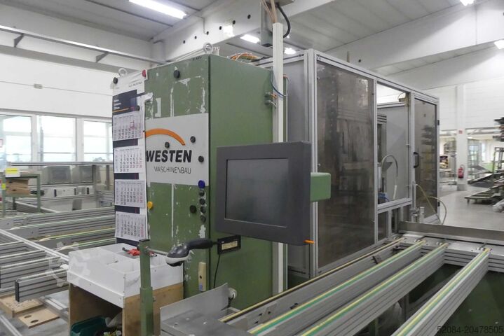 Thorwesten CNC linear machining center Thorwesten PBZ-2