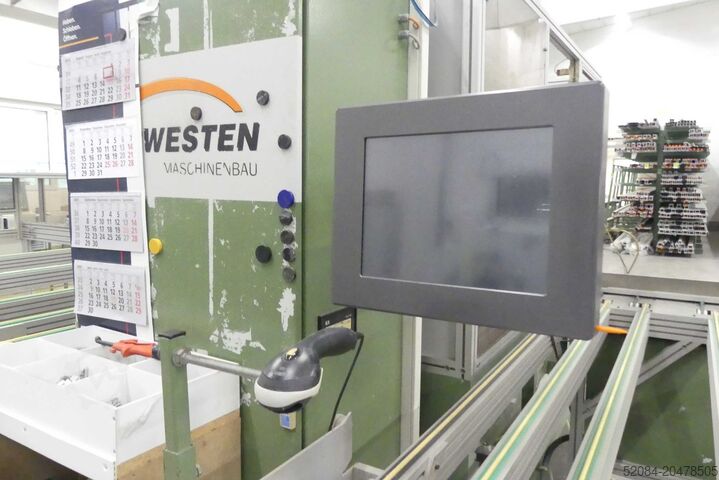 Thorwesten CNC linear machining center Thorwesten PBZ-2