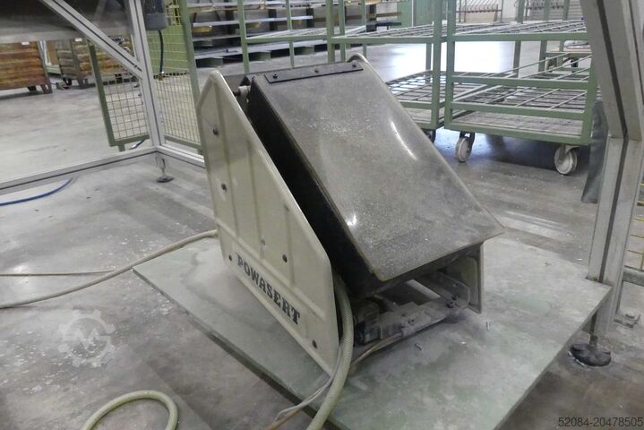 Thorwesten CNC linear machining center Thorwesten PBZ-2