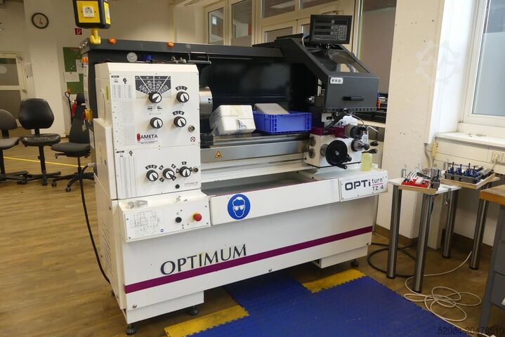 Optimum lathe Opty turn TZ 4 Optimum Opty turn TZ 4