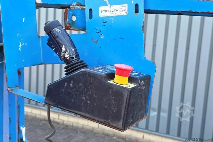 Angkat gunting Genie GS3246 Electric, Working Height 11.75 m, 318kg Cap