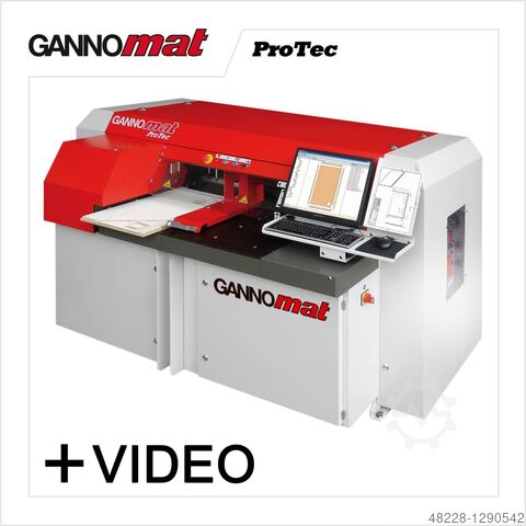 CNC Machining Center GANNOMAT ProTec Gannomat ProTec