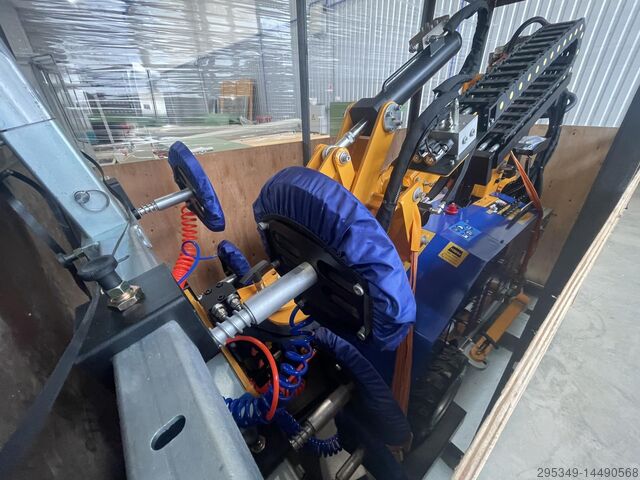 Robot de vitrage, 500 kg QUATTROLIFTS VECTOR 500 OFF ROAD