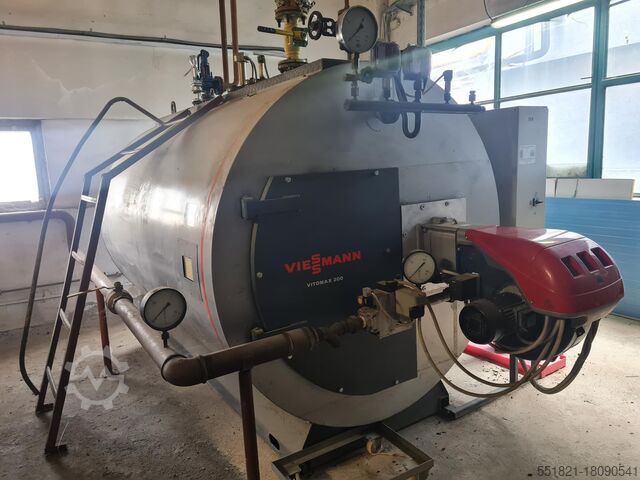 Parný kotol Viessmann VITOMAX 200