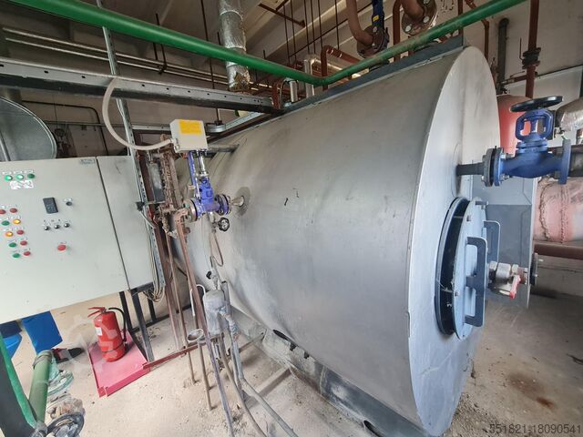 Parný kotol Viessmann VITOMAX 200