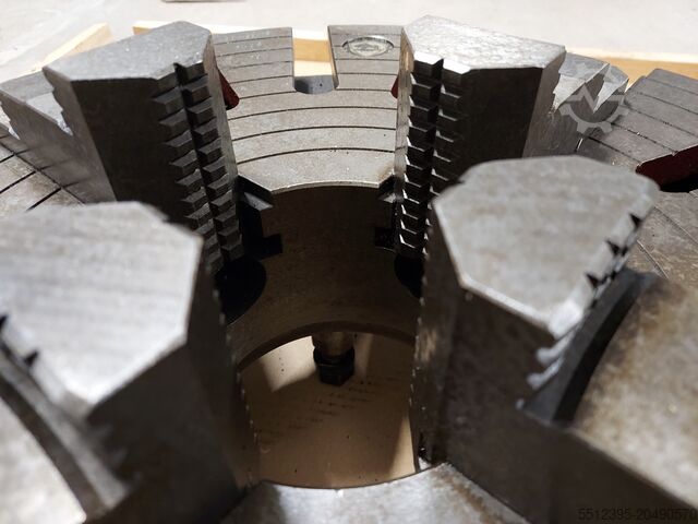 Upínací talíř (planscheibe) 500 mm pro soustruh Bison 4334 - 500/8