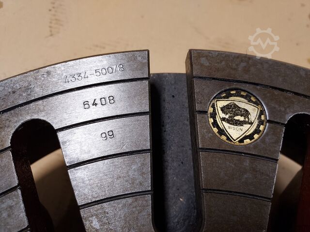 Upínací talíř (planscheibe) 500 mm pro soustruh Bison 4334 - 500/8