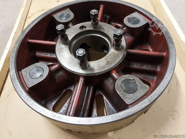 Upínací talíř (planscheibe) 500 mm pro soustruh Bison 4334 - 500/8