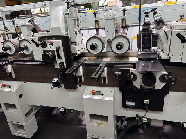 Cepilladora y moldeadora WEINIG Powermat 2500