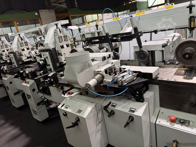 Cepilladora y moldeadora WEINIG Powermat 2500