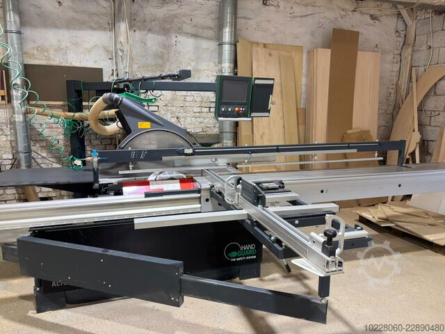 Formatzāģis ALTENDORF F45 Hand Guard Single Flex