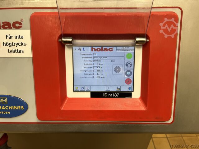 Maskin för köttbearbetning Holac CUBIXX LP-120 + GFA-5-4000