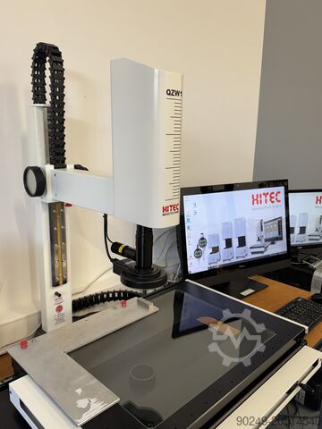 HITEC mätmikroskop QZW 1 400 x 250 mm HITEC Messtechnik Messmikroskop QZW 1 M3 Software
