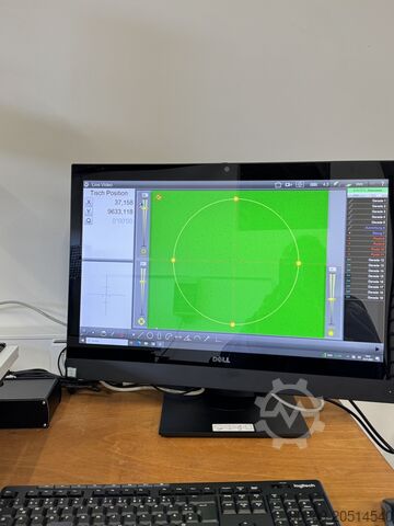 HITEC mätmikroskop QZW 1 400 x 250 mm HITEC Messtechnik Messmikroskop QZW 1 M3 Software